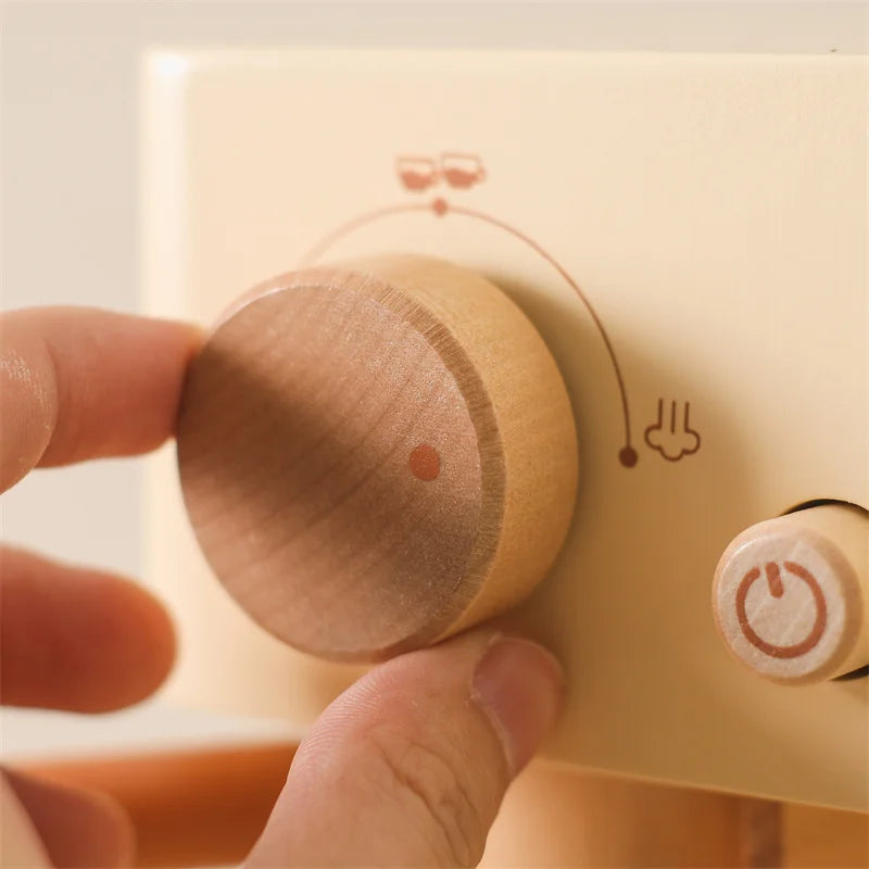 Twist and ush Buttons - Toy Coffee Machine Set – Fun & Learning in One! | GadWitch Toys
