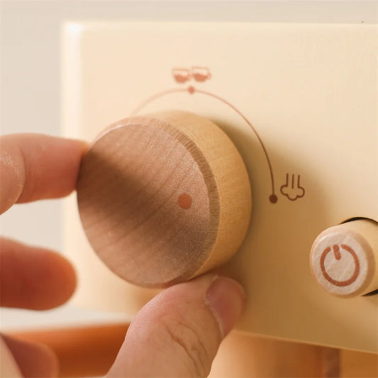 Twist and ush Buttons - Toy Coffee Machine Set – Fun & Learning in One! | GadWitch Toys