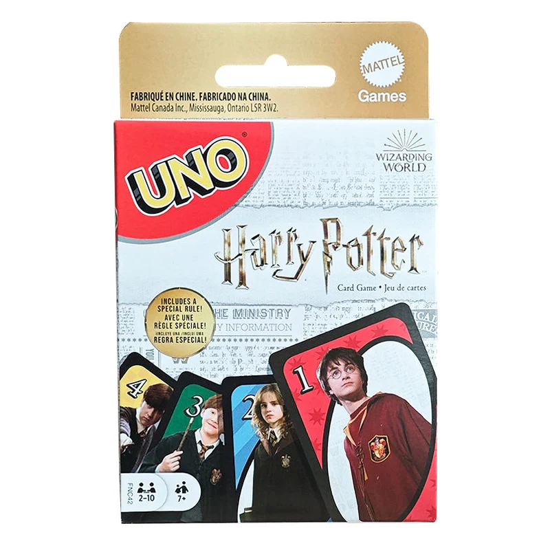 UNO Harry Potter Gold