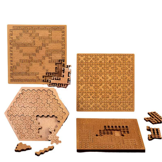 Wood Block Puzzle - Wood Block IQ Puzzle–Can You Solve This Brain Teaser? | GadWitch Toys