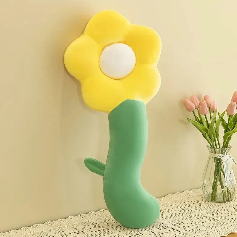 🌻 Discover Comfort & Style with Dakimakura: Plush Sunflower Body Pillows 🌻
