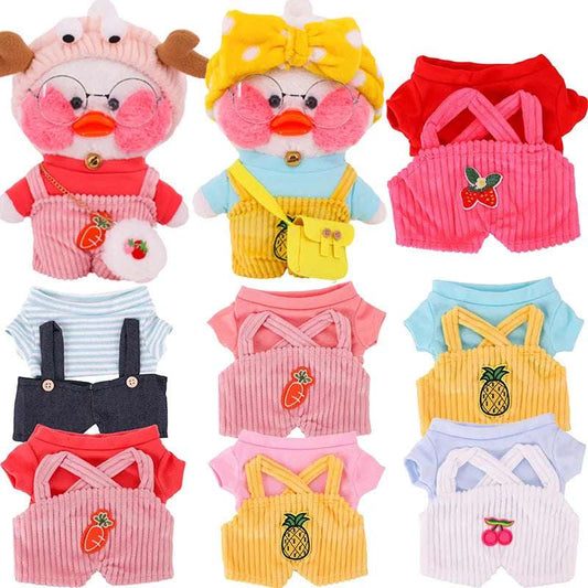 Your Doll life: Cute LaLafanfan Doll Clothes Set | GadWitch Toys