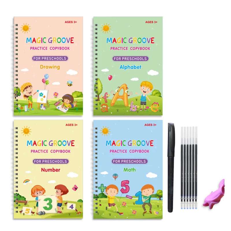 alphabet the alphabet - Teach Handwriting with Reusable Copybooks for Ages 3-8 | GadWitch Toys