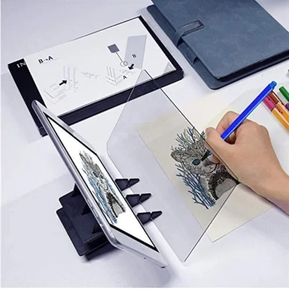 Art Drawing - Master the Art of Drawing: Drawing Painting Sketching Optical Projection Board - GadWitch Toy Store