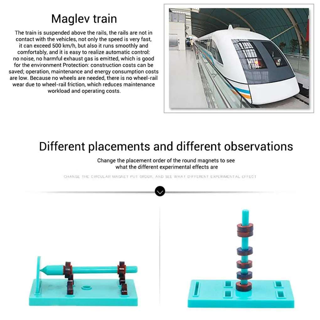 bar magnet - STEM Magnet Experiments Kit: Hands-On Science Learning | GadWitch Toys