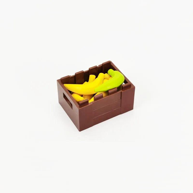 basket and banana - Build Your Own Toys & Colors Grocery Store | GadWitch Toys