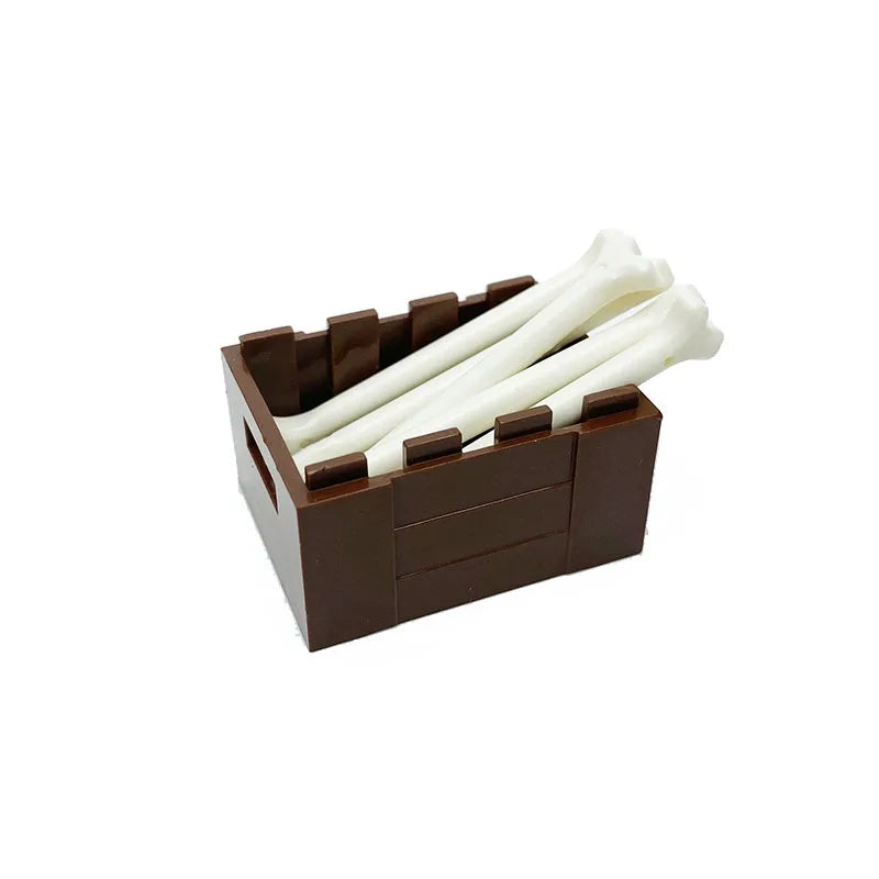basket and bones - Build Your Own Toys & Colors Grocery Store | GadWitch Toys
