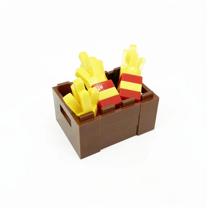 basket and chips - Build Your Own Toys & Colors Grocery Store | GadWitch Toys