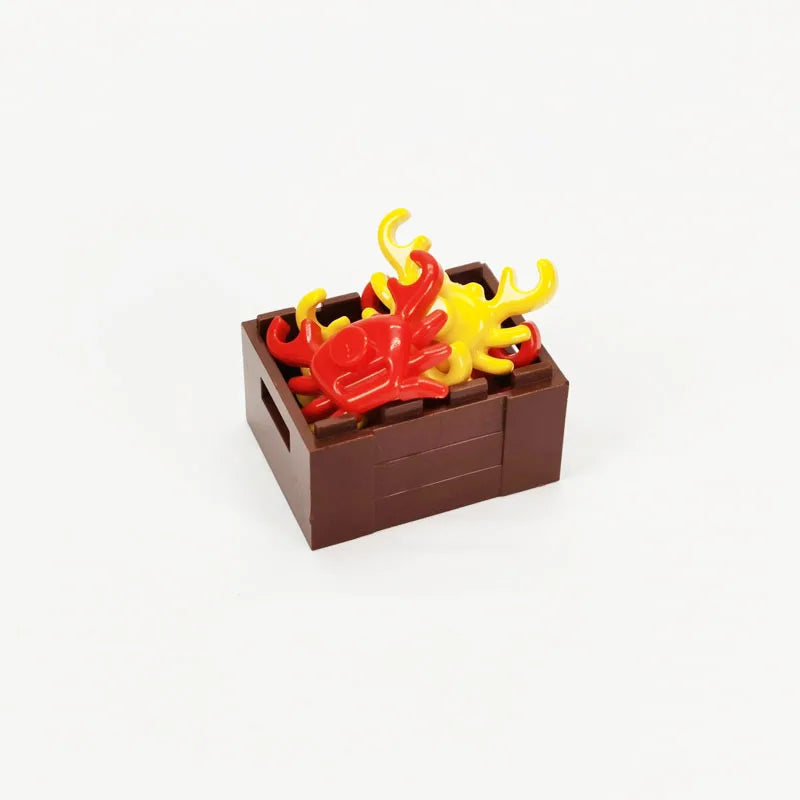 basket and crab - Build Your Own Toys & Colors Grocery Store | GadWitch Toys