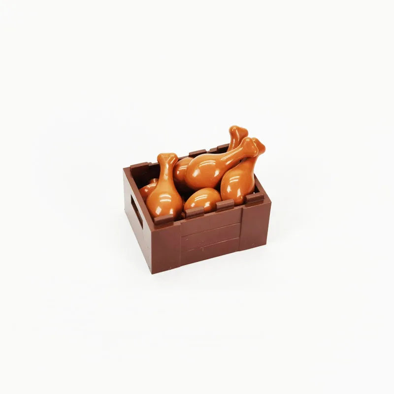 basket and drumstick - Build Your Own Toys & Colors Grocery Store | GadWitch Toys