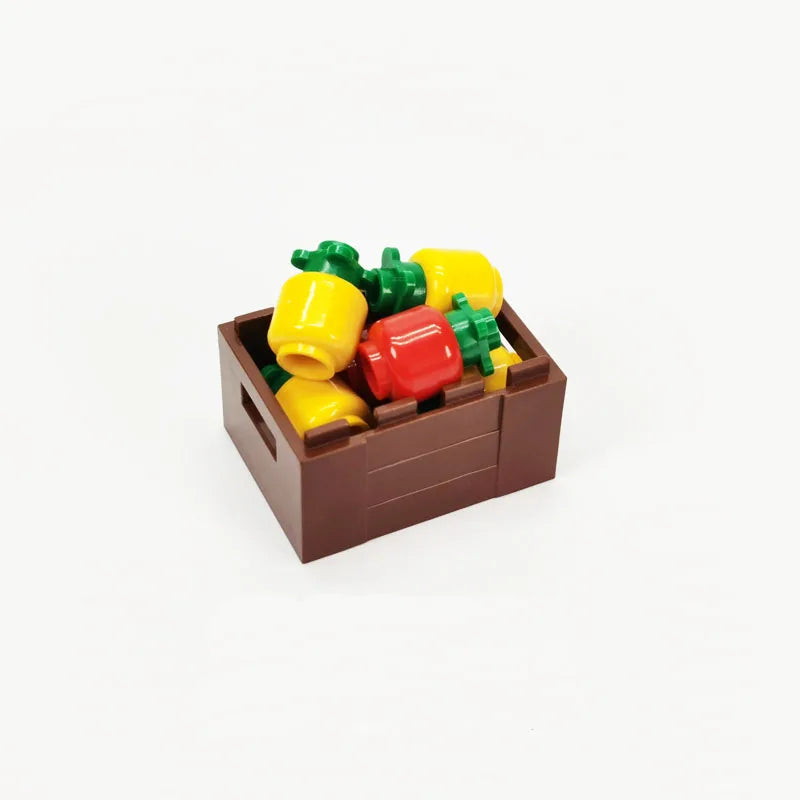 basket and pumpkin Build Your Own Toys & Colors Grocery Store | GadWitch Toys