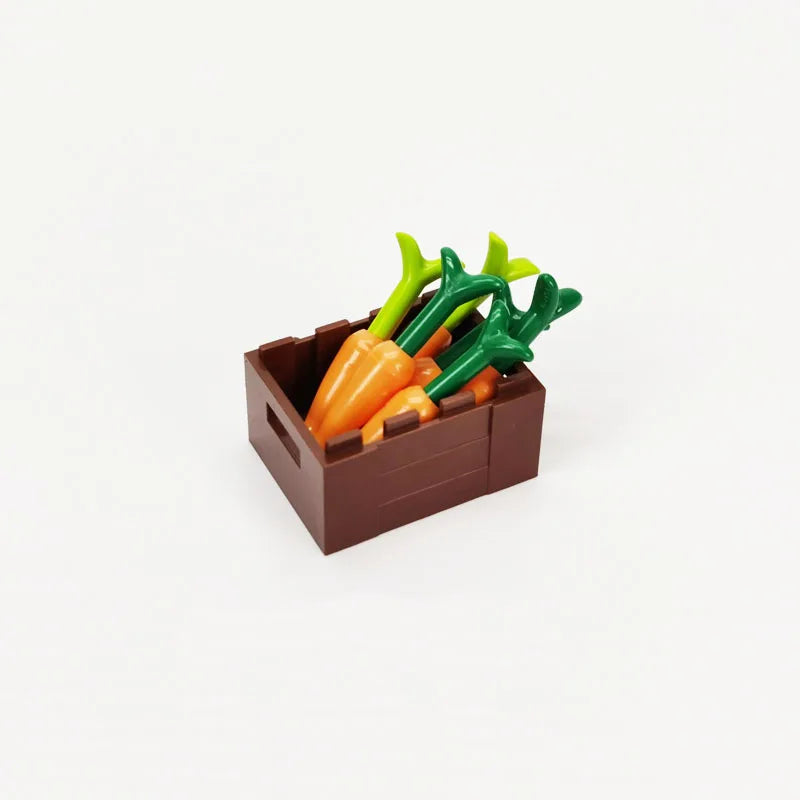 basket and radish - Build Your Own Toys & Colors Grocery Store | GadWitch Toys