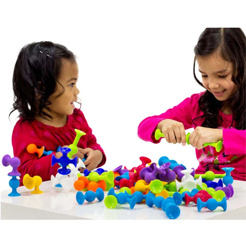 Bubble Loop Bath Toy - Bath Suction Toy - GadWitch Toys