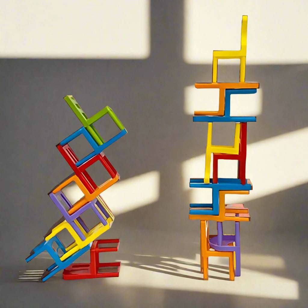 Best Games for The Night - The Chairs Stack Game | Top Games to play with a friends | GadWitch Toys