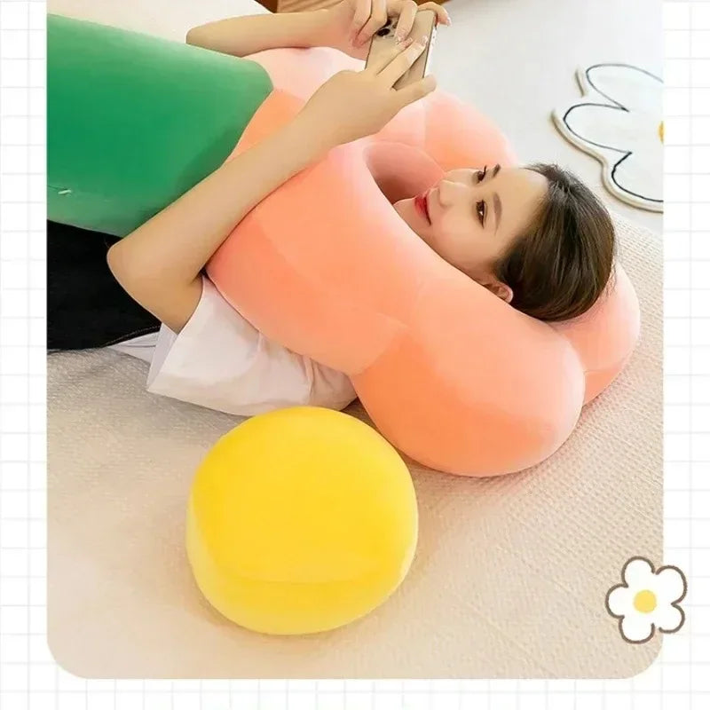 🌻 Discover Comfort & Style with Dakimakura: Plush Sunflower Body Pillows 🌻