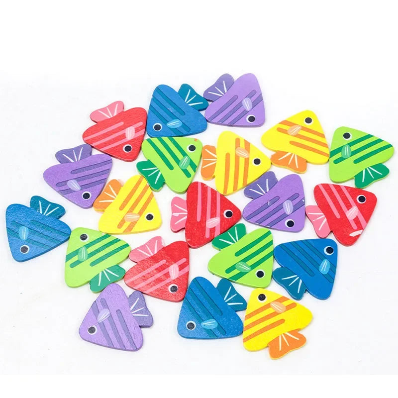 Board Games Shopping - My Fish Color Match Game-Montessori School board game | GadWitch Toys
