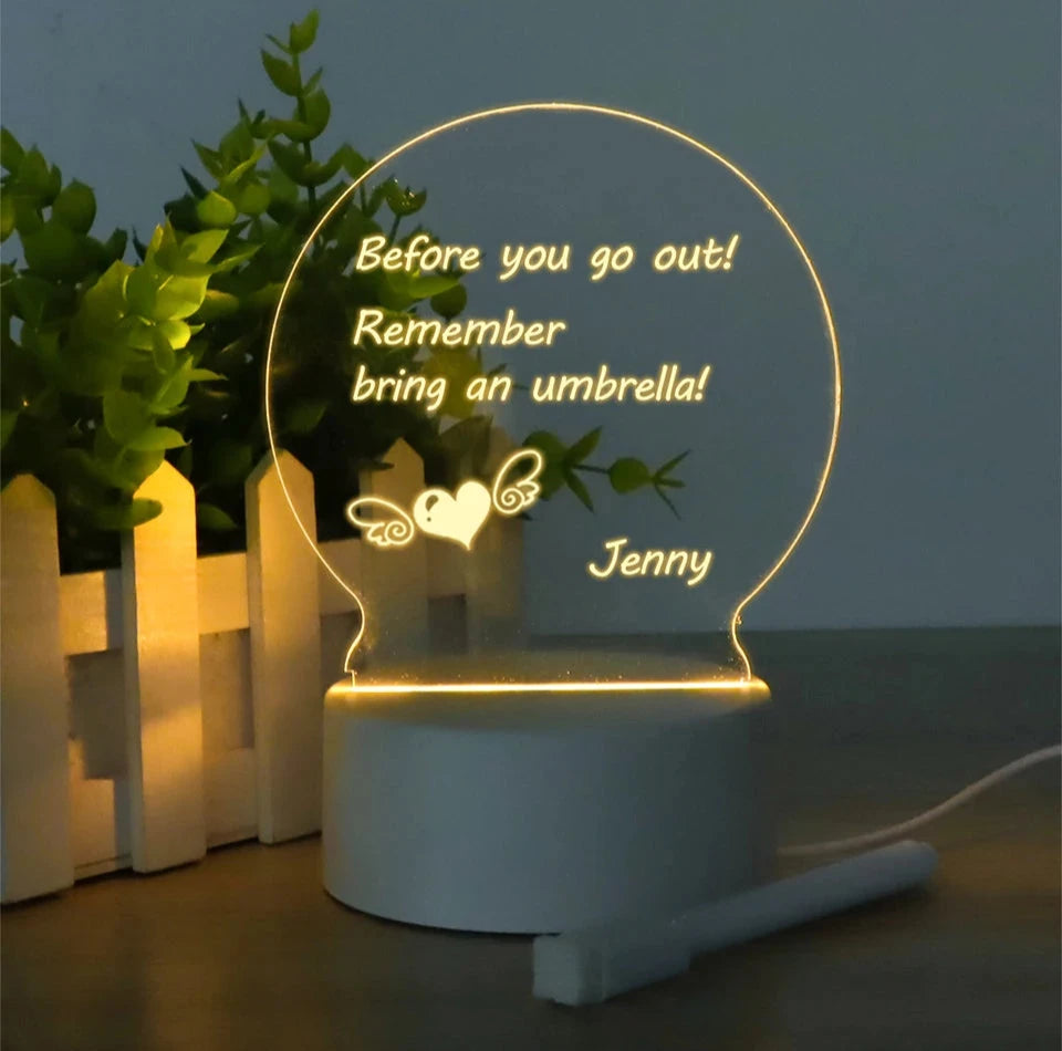 Board Light - My Light-LED Board: Creative Décor for Teens & Adults | GadWitch Toys