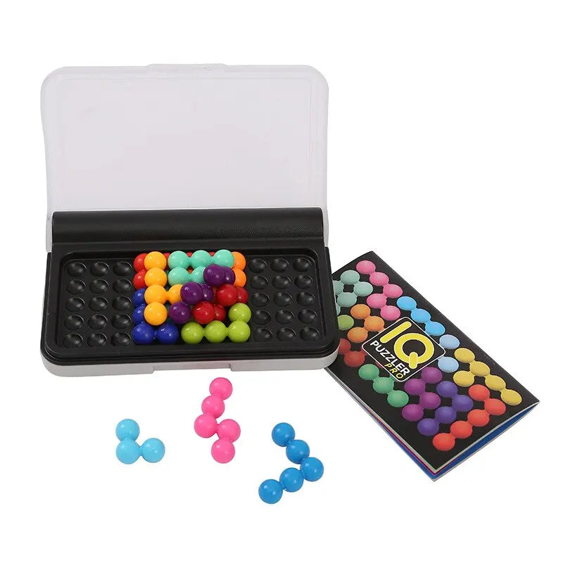 Brain Games - Engage Your Mind: IQ-Boosting 3D Pyramid Puzzle Game | GadWitch Toys