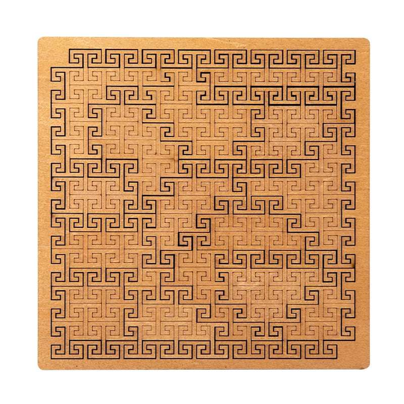 brain puzzle test game - Wood Block IQ Puzzle–Can You Solve This Brain Teaser? | GadWitch Toys