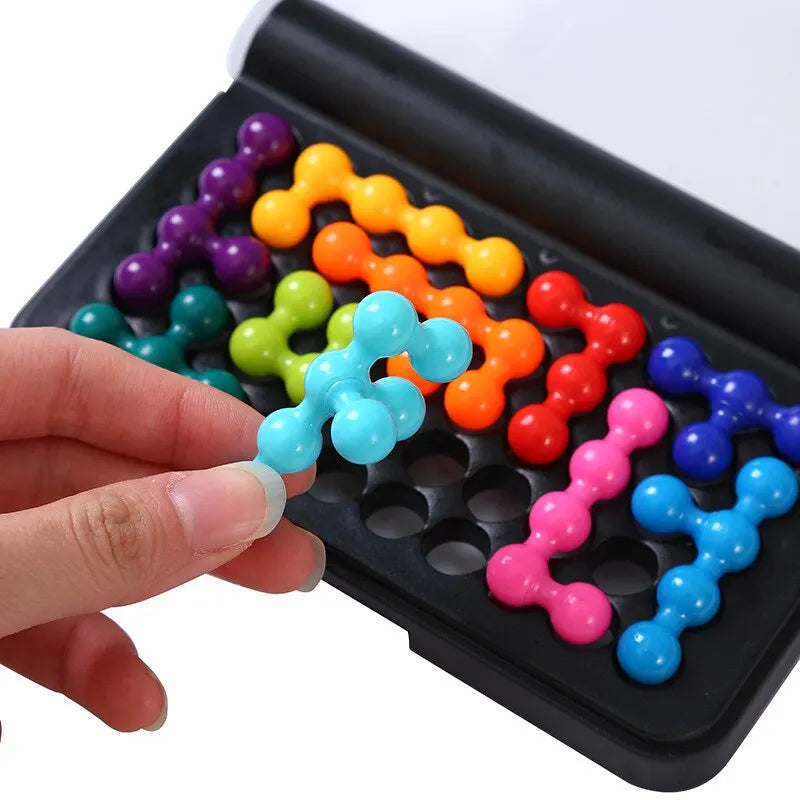 Brain Teaser - Engage Your Mind: IQ-Boosting 3D Pyramid Puzzle Game | GadWitch Toys