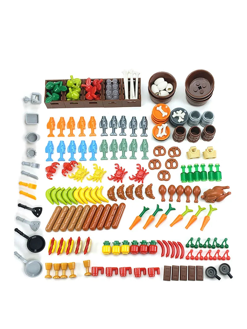 brickbounty Build Your Own Toys & Colors Grocery Store | GadWitch Toys