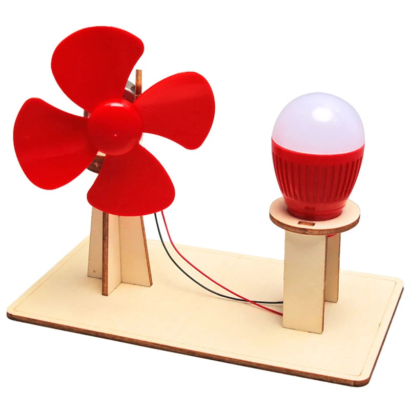 build wind power- Build & Explore with Simple Electricity Generator Kits | GadWitch Toys