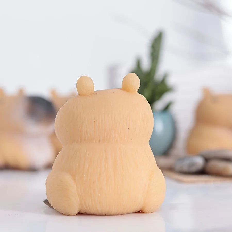 capybara dog toy - Capibara Squishy Toy โ The Cutest Stress Reliever! | GadWitch Toys