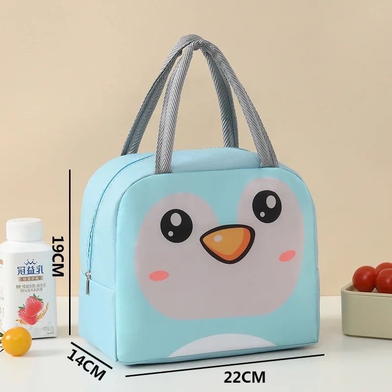 Cartoon Lunch - Size of The Perfect Lunch Bag for Every School Day – Safe, Stylish, and Insulated
- GadWitch Toys