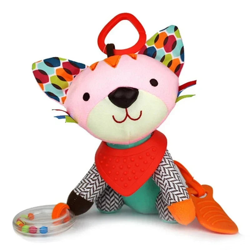 cat - On-the-Go Baby Toys: Rattle, Teethe & Play Anywhere | GadWitch Toys