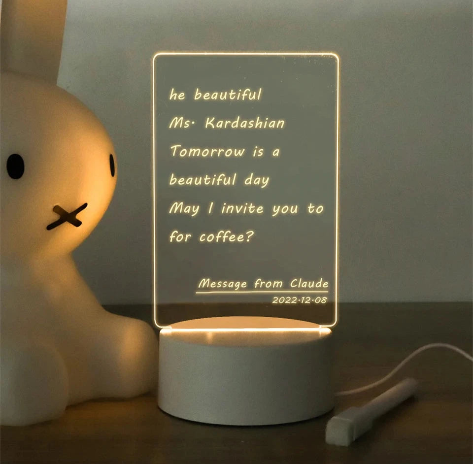 creative decor - My Light-LED Board: Creative Décor for Teens & Adults | GadWitch Toys