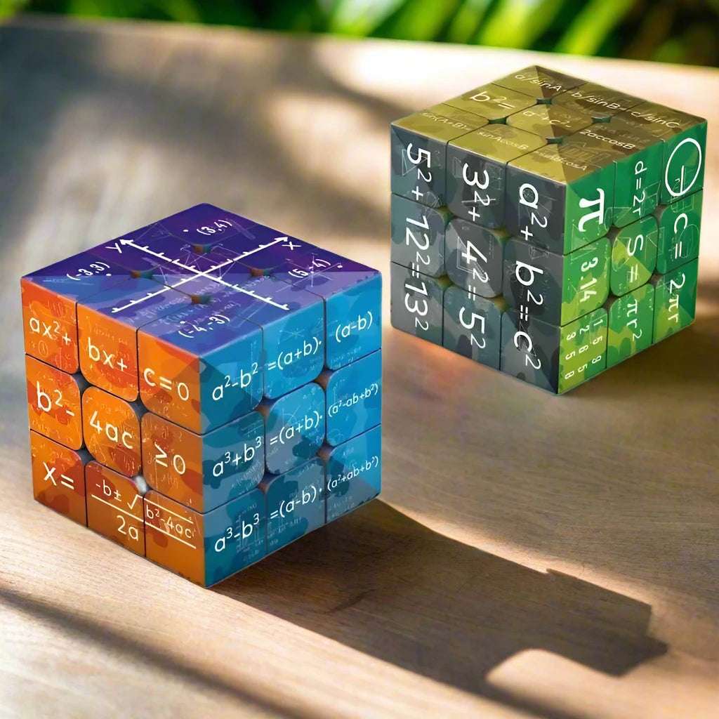 Cube in Mathematics - Educational Smart Cube Puzzle | Math & Chemistry Lovers | GadWitch Toys