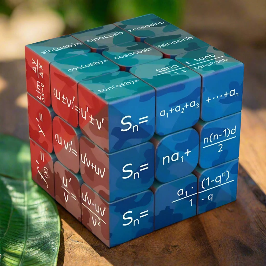 Cube Math - Educational Smart Cube Puzzle | Math & Chemistry Lovers | GadWitch Toys