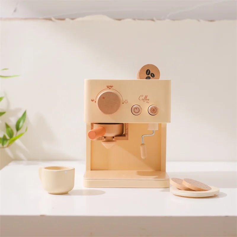 decor style Toy Coffee Machine Set – Fun & Learning in One! | GadWitch Toys