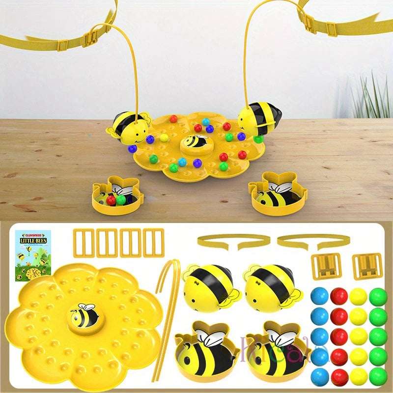 Details of 2 peoples The Bee Bee Game - Exciting Bumblebee Board Fun Game - GadWitch Toys