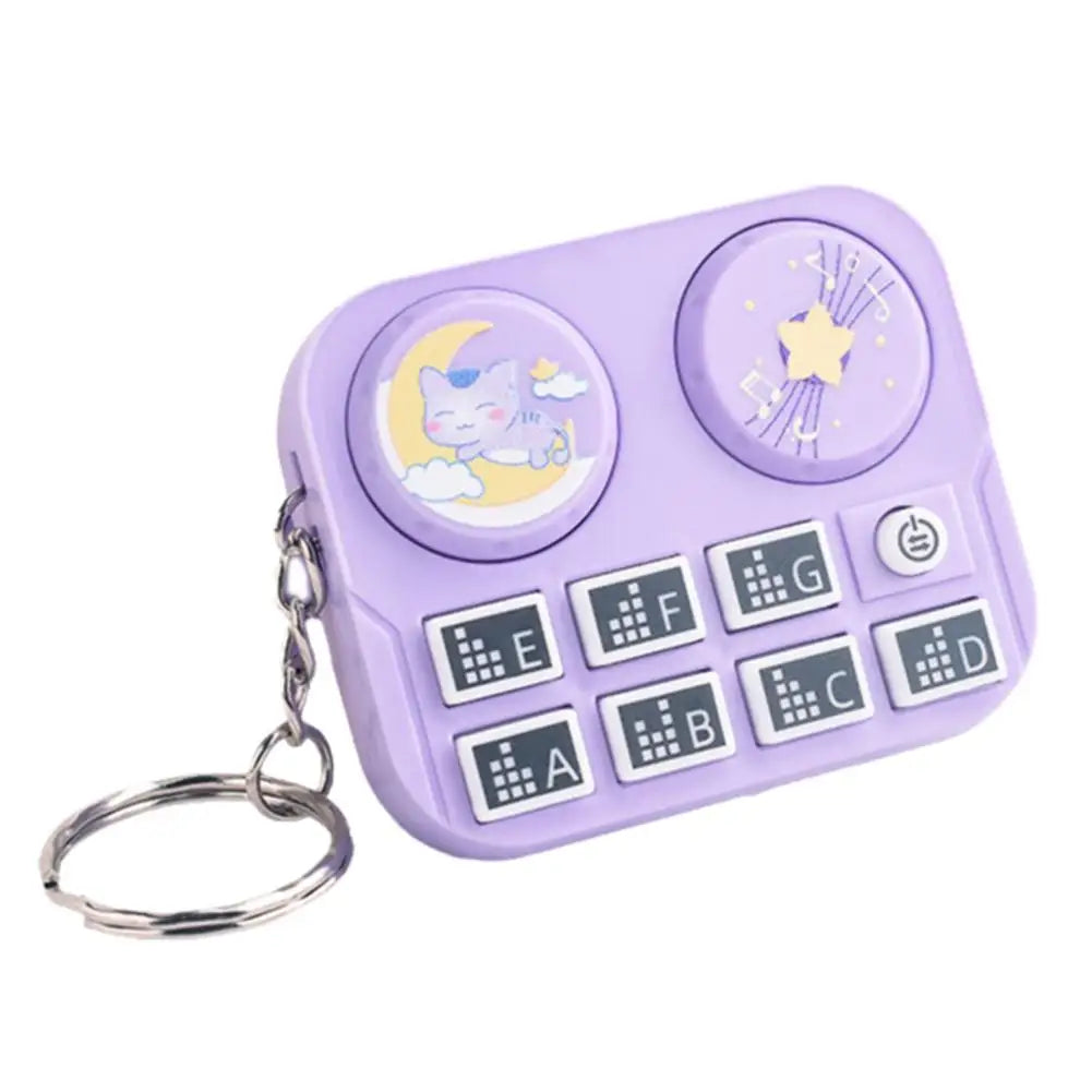 digital music - Beats Music Keychain – Mini DJ Turntable Gift | GadWitch Toys