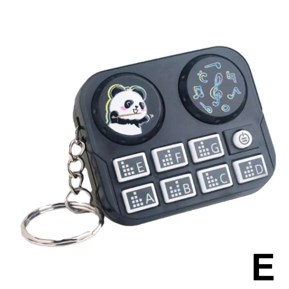 dj key chain - Beats Music Keychain – Mini DJ Turntable Gift | GadWitch Toys
