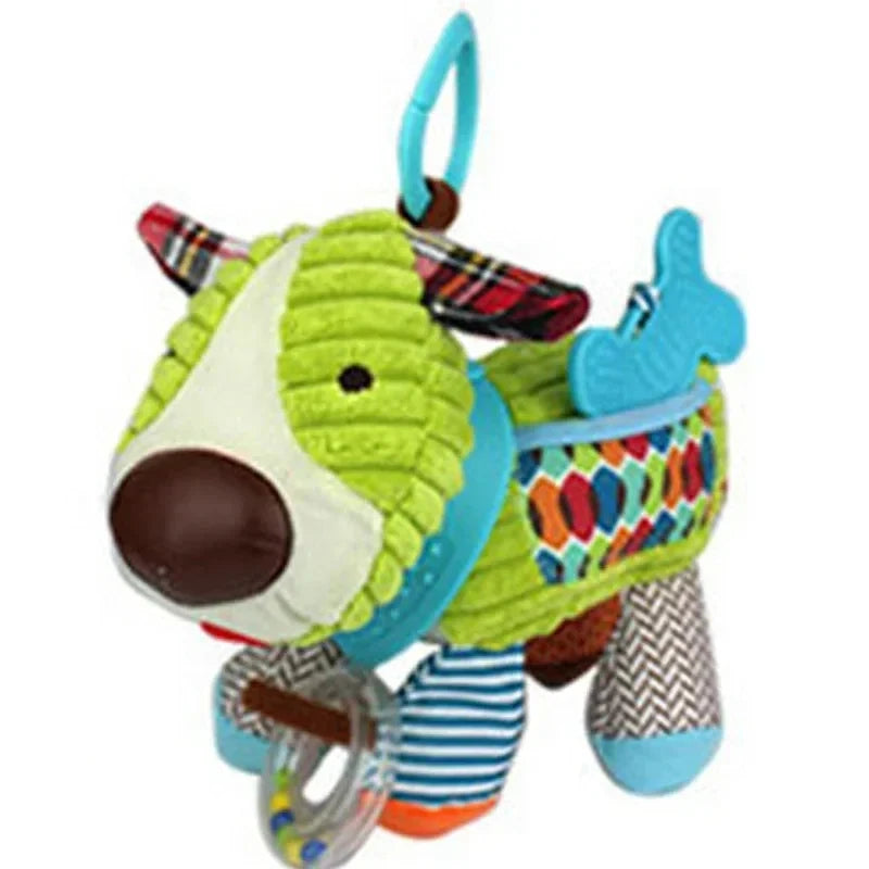 dog - On-the-Go Baby Toys: Rattle, Teethe & Play Anywhere | GadWitch Toys