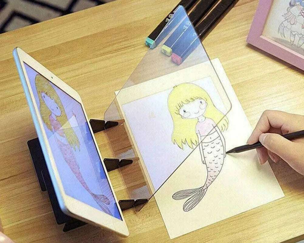 drawing and painting - Master the Art of Drawing: Drawing Painting Sketching Optical Projection Board - GadWitch Toy Store