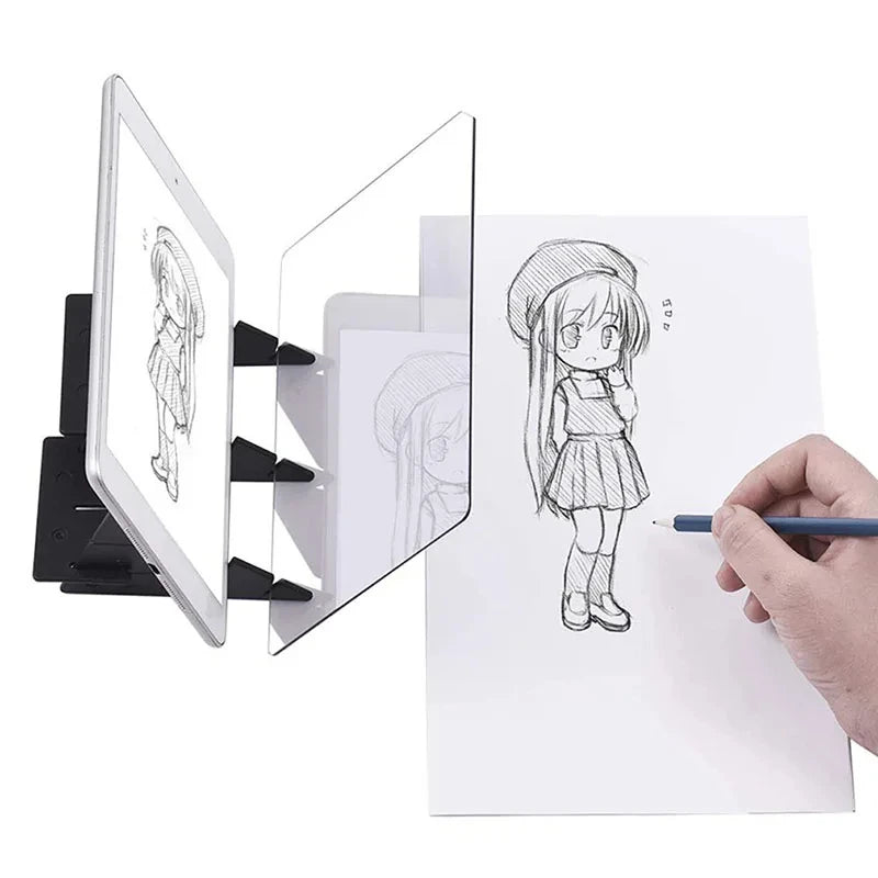 drawing by hand - Master the Art of Drawing: Drawing Painting Sketching Optical Projection Board - GadWitch Toy Store
