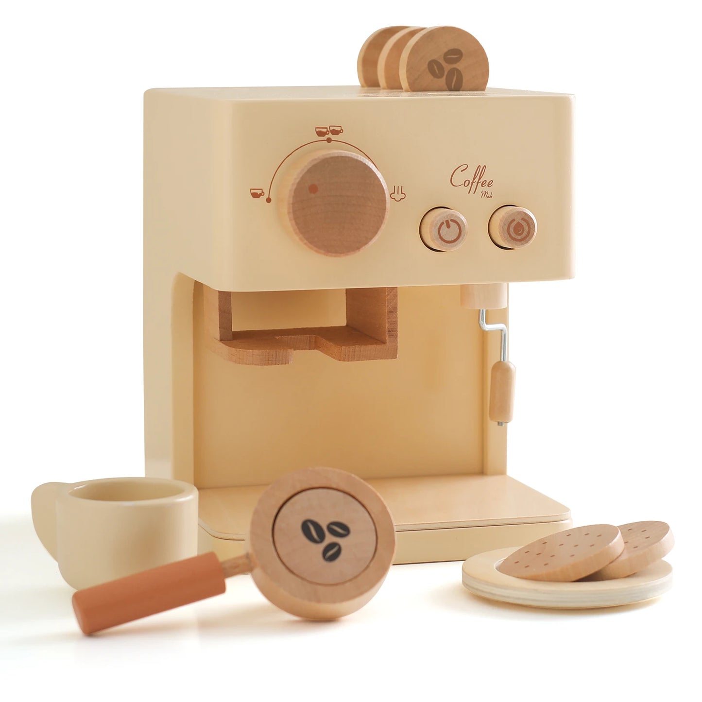 easy to play Toy Coffee Machine Set – Fun & Learning in One! | GadWitch Toys