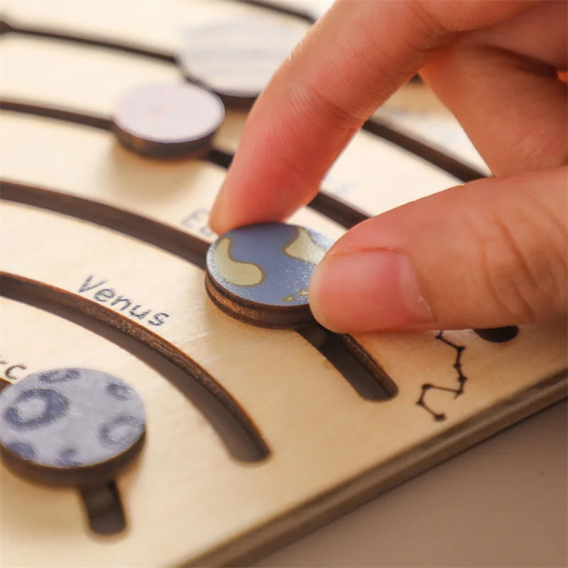Educational Puzzle - Jigsaw Planet Playboard: Fun & Learning Combined | GadWitch Toys