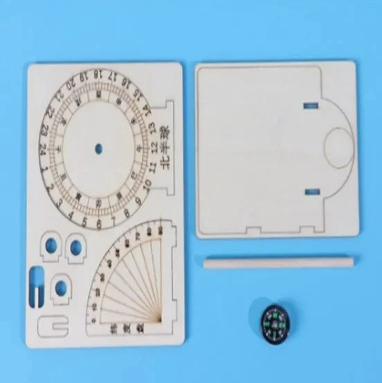 Educational Set - STEM Sundial Clock – DIY Learning for Kids & Classrooms | GadWitch Toys