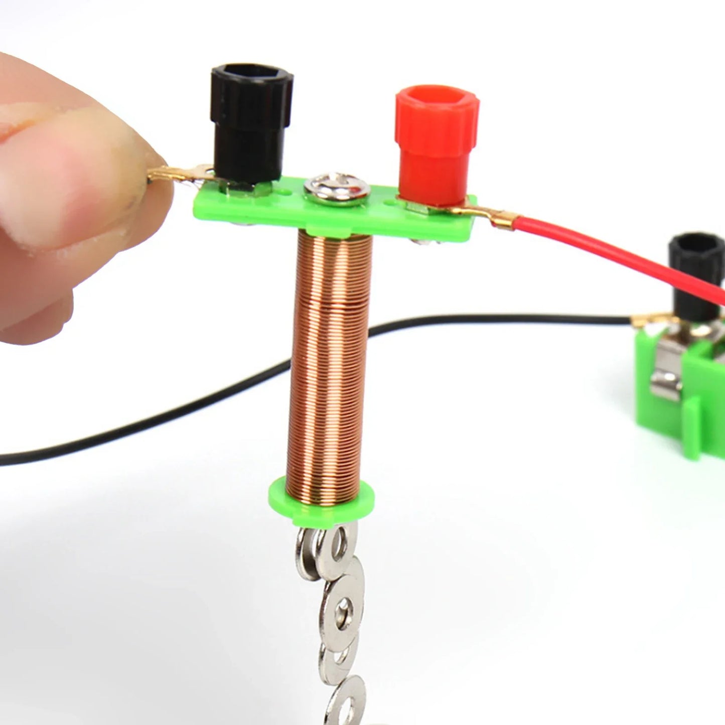 electromagnet science experiment - STEM Coils Magnetic Field Kit for Teens & Teachers | GadWitch Toys