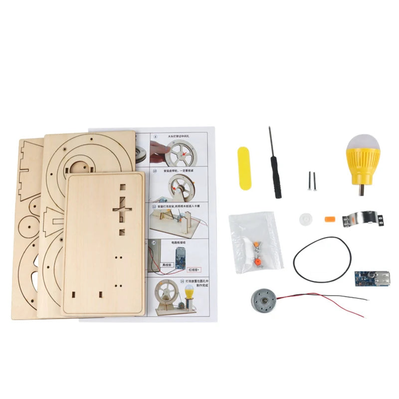 electricity crafts - Build & Explore with Simple Electricity Generator Kits | GadWitch Toys