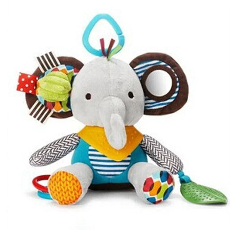 elephant - On-the-Go Baby Toys: Rattle, Teethe & Play Anywhere | GadWitch Toys