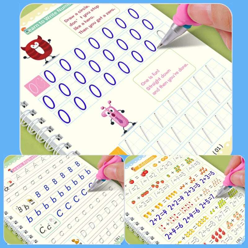 english books - Teach Handwriting with Reusable Copybooks for Ages 3-8 | GadWitch Toys