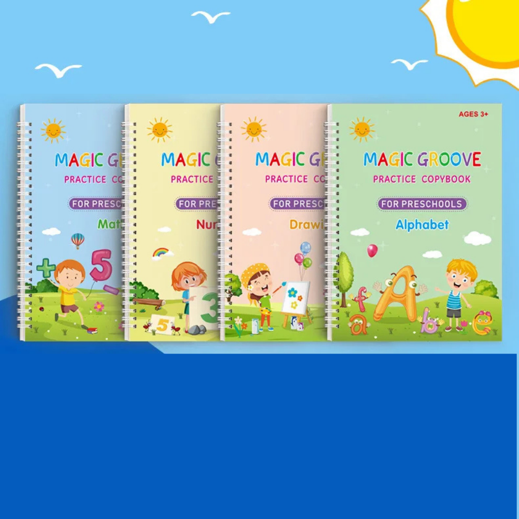 english handwriting practices - Teach Handwriting with Reusable Copybooks for Ages 3-8 | GadWitch Toys