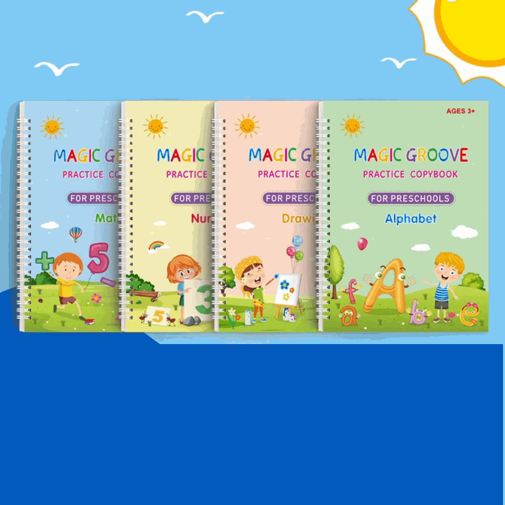 english handwriting practices - Teach Handwriting with Reusable Copybooks for Ages 3-8 | GadWitch Toys