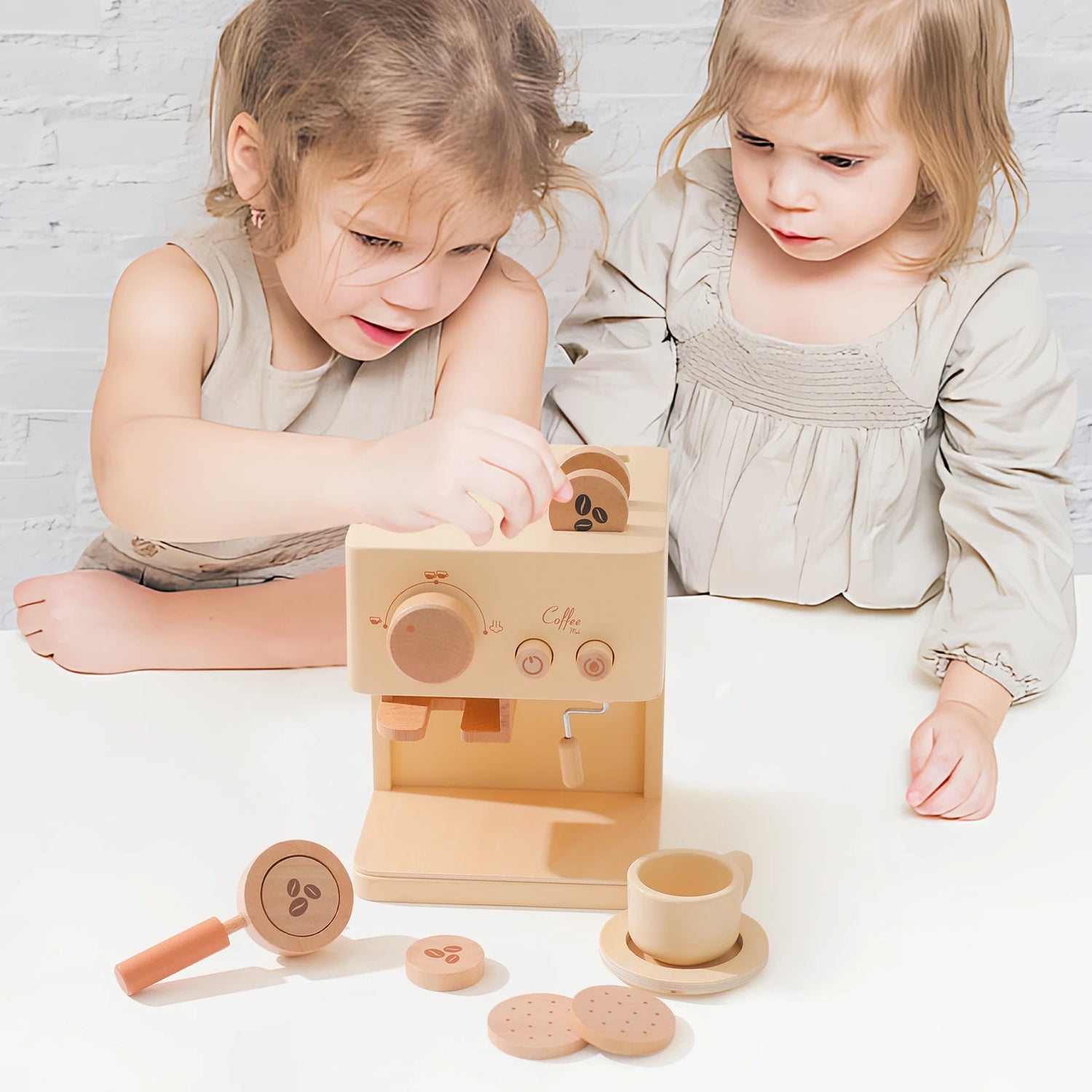 Enjoy pretend play Toy Coffee Machine Set – Fun & Learning in One! | GadWitch Toys