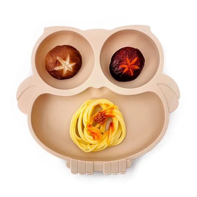 Feeding Infants - Baby Safe Silicone Suction Plate–Non-Toxic & BPA-Free | GadWitch Toys